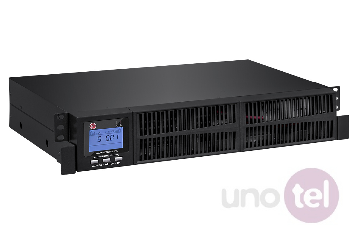 Zasilacz UPS 1000VA/900W Rack 19